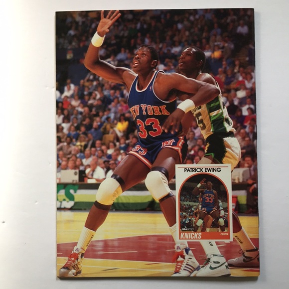 Beckett Basketball Card Magazine Issue #1 Michael Jordan 1990 - Picture 10 of 10